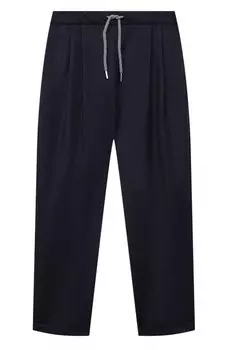 Шерстяные брюки Brunello Cucinelli