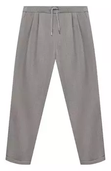 Шерстяные брюки Brunello Cucinelli