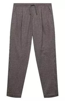 Шерстяные брюки Brunello Cucinelli