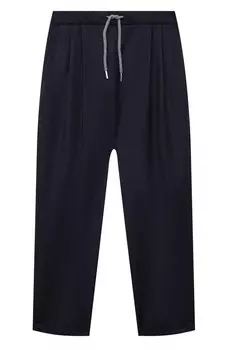 Шерстяные брюки Brunello Cucinelli