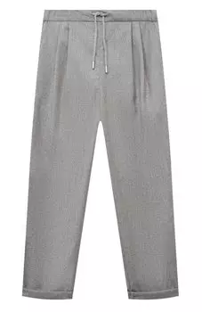 Шерстяные брюки Brunello Cucinelli