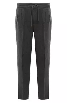 Шерстяные брюки Brunello Cucinelli