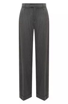 Шерстяные брюки Brunello Cucinelli