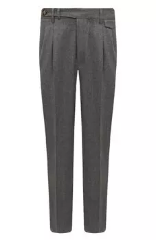 Шерстяные брюки Brunello Cucinelli