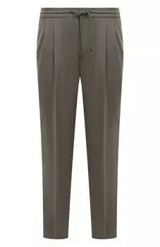 Шерстяные брюки Brunello Cucinelli