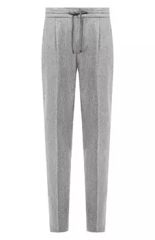 Шерстяные брюки Brunello Cucinelli