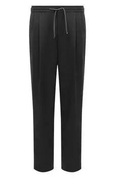 Шерстяные брюки Brunello Cucinelli