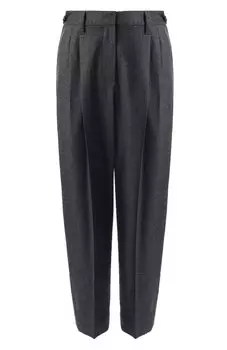 Шерстяные брюки Brunello Cucinelli