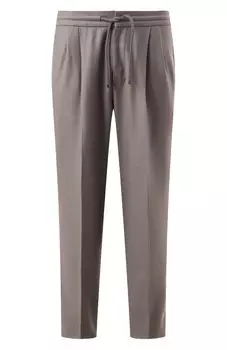 Шерстяные брюки Brunello Cucinelli