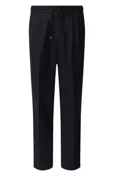 Шерстяные брюки Brunello Cucinelli