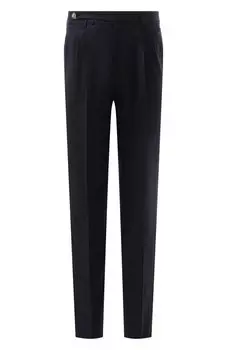 Шерстяные брюки Brunello Cucinelli