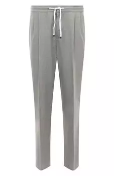 Шерстяные брюки Brunello Cucinelli
