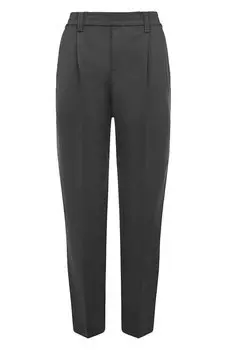 Шерстяные брюки Brunello Cucinelli