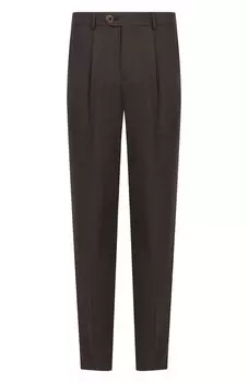 Шерстяные брюки Brunello Cucinelli