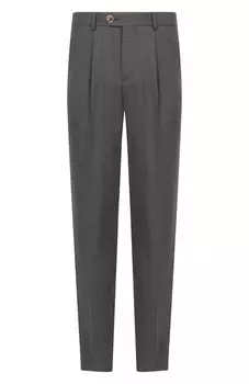 Шерстяные брюки Brunello Cucinelli