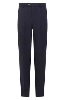 Шерстяные брюки Brunello Cucinelli