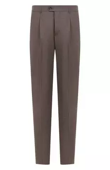 Шерстяные брюки Brunello Cucinelli