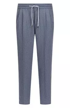 Шерстяные брюки Brunello Cucinelli