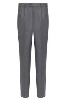 Шерстяные брюки Brunello Cucinelli