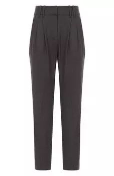 Шерстяные брюки Brunello Cucinelli