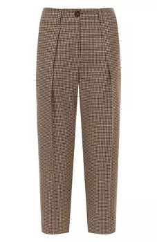 Шерстяные брюки Brunello Cucinelli