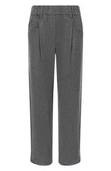 Шерстяные брюки Brunello Cucinelli