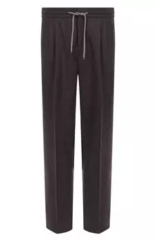 Шерстяные брюки Brunello Cucinelli