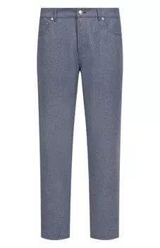 Шерстяные брюки Brunello Cucinelli