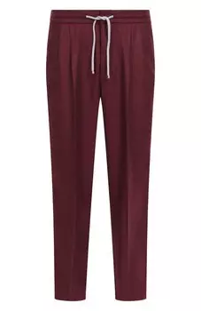 Шерстяные брюки Brunello Cucinelli