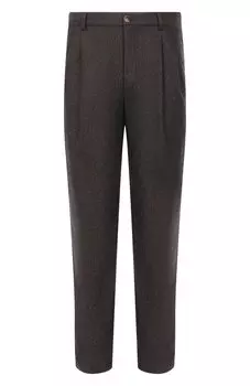 Шерстяные брюки Brunello Cucinelli