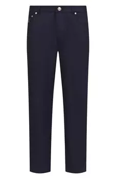 Шерстяные брюки Brunello Cucinelli