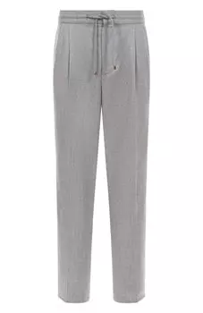 Шерстяные брюки Brunello Cucinelli