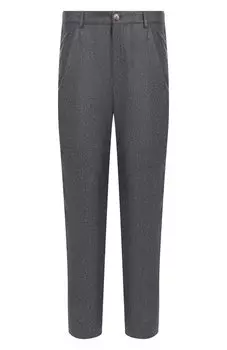 Шерстяные брюки Brunello Cucinelli