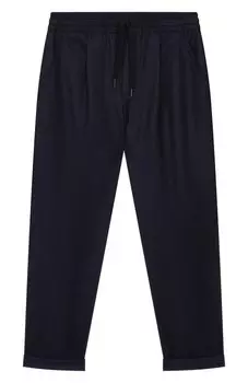 Шерстяные брюки Brunello Cucinelli