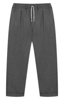Шерстяные брюки Brunello Cucinelli