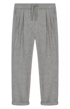 Шерстяные брюки Brunello Cucinelli