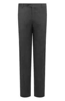 Шерстяные брюки Canali