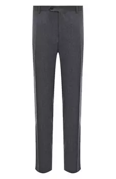 Шерстяные брюки Canali