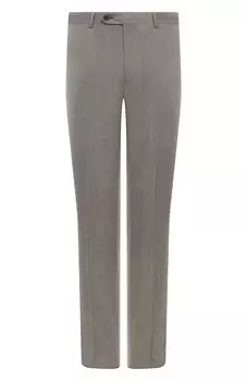 Шерстяные брюки Canali