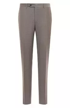 Шерстяные брюки Canali