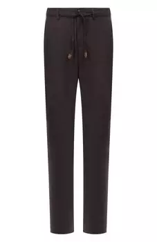 Шерстяные брюки Canali