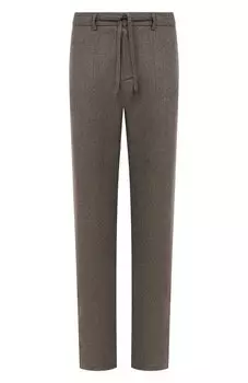 Шерстяные брюки Canali