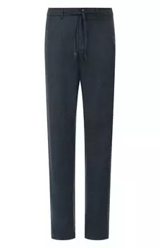 Шерстяные брюки Canali