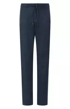 Шерстяные брюки Canali