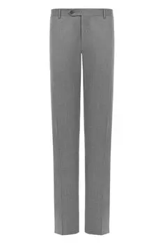 Шерстяные брюки Canali