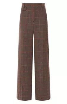 Шерстяные брюки Chlo