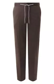 Шерстяные брюки Corneliani