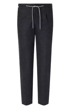 Шерстяные брюки Corneliani