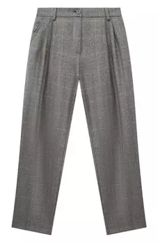 Шерстяные брюки Dal Lago