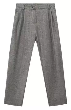 Шерстяные брюки Dal Lago